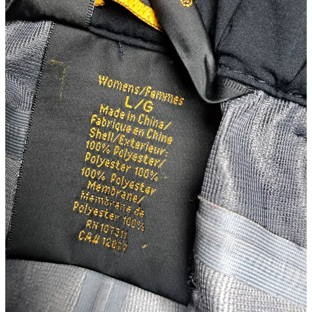 Golite Black Trinity Hiking Snow Pants Womens Large Waterproof_9